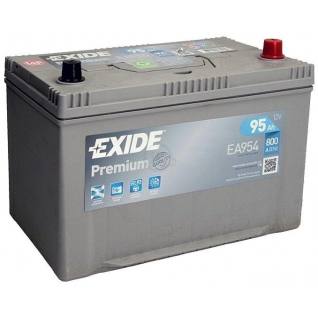 Аккумулятор легковой Exide Premium EA954 95 Ач