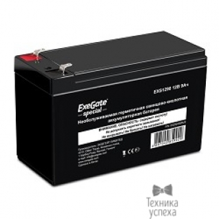 EXEGATE Exegate ES252438RUS Аккумуляторная батарея Exegate Special EXS1290, 12В 9Ач, клеммы F2