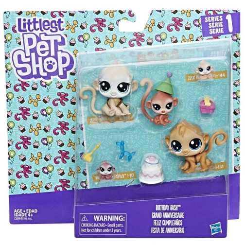 Игровой набор Littlest Pet Shop - Семья петов Hasbro 37710752 4
