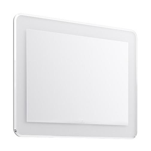 Зеркало Aqwella Malaga 90 Mal.02.09 белое с подсветкой 42251937