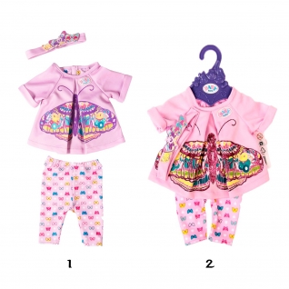 Одежда для кукол "Беби Бон" - Бабочка Zapf Creation