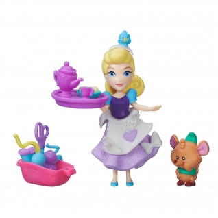Набор "Принцессы Диснея" Маленькое королевство - Золушка и Гас Hasbro