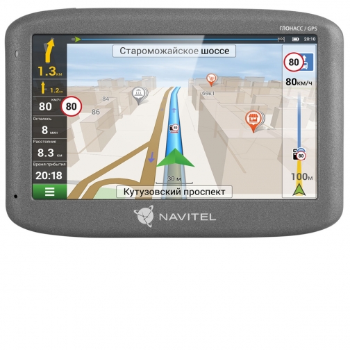 Спутниковый GPS навигатор Navitel G500 (+ Разветвитель в подарок!) 37819129