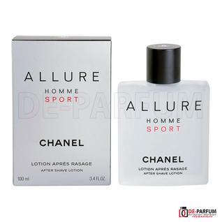Chanel Allure Homme Sport лосьон после бритья, 100 мл.