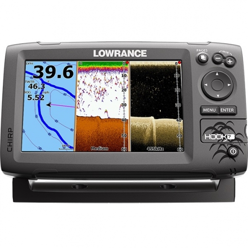 Lowrance Hook-7 Mid/High/DownScan Lowrance 5763302