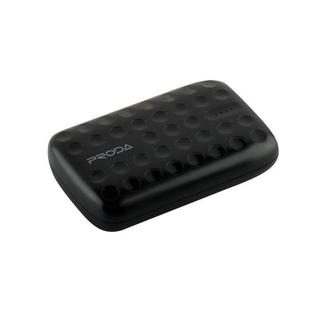 Аккумулятор внешний универсальный Remax PPL 3- 10000 mAh Lovely power bank (USB: 5V-1.5A) Black Черный