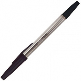 Ручка шариковая Attache Economy Elementary 0,5мм черный ст.