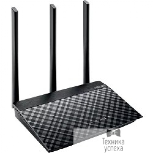 Asus ASUS RT-AC53 Wireless-AC750 Dual-Band Gigabit Router Superfast 802.11ac Wi-Fi router with 3 external antenna 5802135