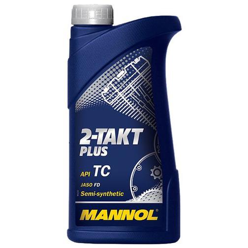 Моторное масло Mannol Plus 2T 1л 38110056