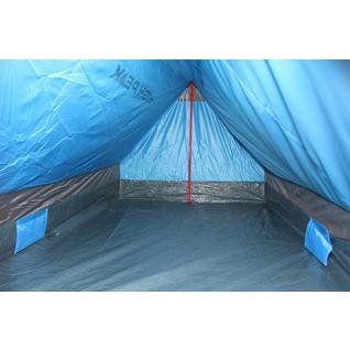 Палатка High Peak Minipack, синий/серый, 120х190 см