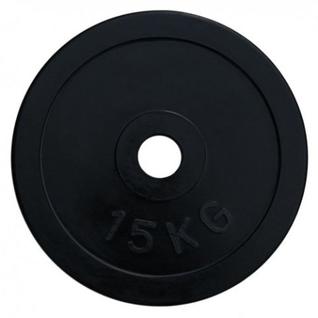 Alex Диск олимпийский обрезиненный черный 15 кг RCP11-15
