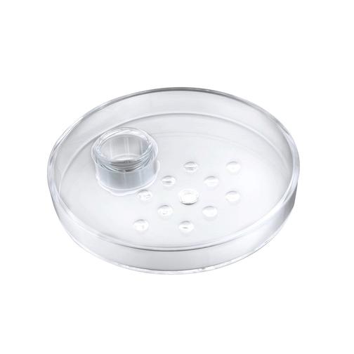 Мыльница на стойку для душа прозрачная IDDIS Soap Dish (100TP02i53) 42833759 1