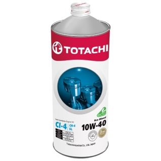 Моторное масло TOTACHI Eco Diesel CI-4/CH-4/SL 10W40 1л
