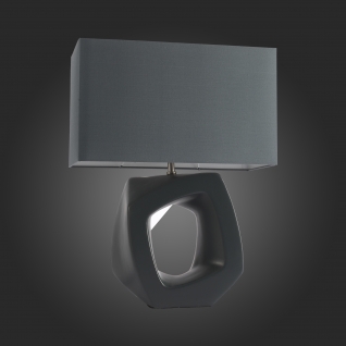Настольная лампа St Luce Черный/Черный E27 1*60W (из 2-х коробок)