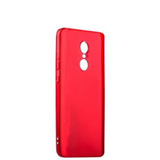 Чехол-накладка силиконовый J-case Shiny Glazed Series 0.5mm для Xiaomi Redmi Note 4X (5.5") Jet Red Красный