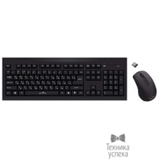 Oklick Oklick 210M Wireless Keyboard&Optical Mouse Black USB 612841