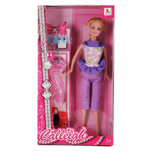 Кукла с одеждой и аксессуарами Calleigh Shenzhen Toys 37720619 2