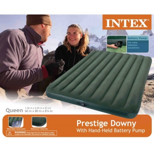 Матрас-кровать Prestige Downy со встроенным насосом, 152 х 203 см Intex 37711912 3