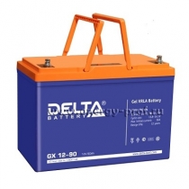 Аккумуляторные батареи Delta Аккумуляторная батарея GX12-90