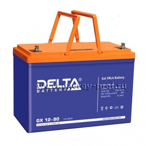 Аккумуляторные батареи Delta Аккумуляторная батарея GX12-90 1242306