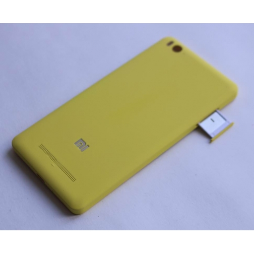 Замена задней панели для Xiaomi Mi4c mi4i (желтый) 1242613 3
