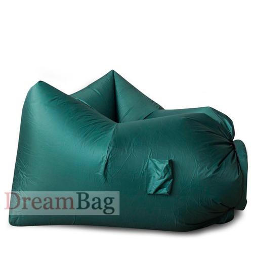 Надувное кресло AirPuf Зеленый DreamBag 39680149 2