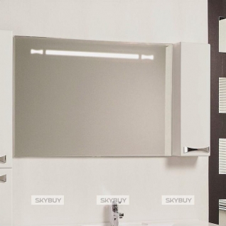 Зеркало-шкаф Акватон Диор 120 белый