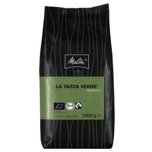Кофе в зернах Melitta La Tazza Verde Espresso 5793241