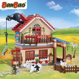 Конструктор "Фермерский домик", 315 деталей BanBao