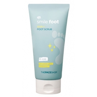 THE FACE SHOP - Скраб для ног с мочевиной Smile Foot Urea Plus Foot & Heel Scrub
