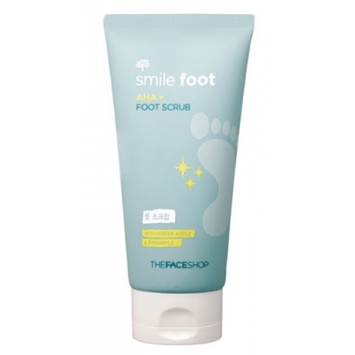 THE FACE SHOP - Скраб для ног с мочевиной Smile Foot Urea Plus Foot & Heel Scrub 2146562