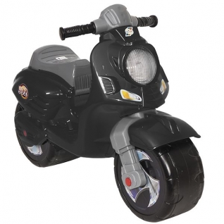 Двухколесный мотоцикл-каталка, черный Орион