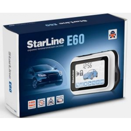 Автосигнализация StarLine E60 833599 3