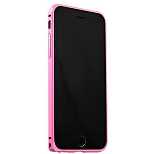 Бампер Fashion Case для iPhone 6s/ 6 (4.7) металлический светло - розовый