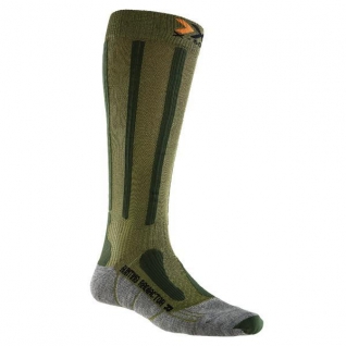 X-Socks Носки X-Socks Hunting Radioactor удлиненные, цвет зеленый