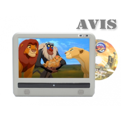 Навесной монитор с DVD и сенсорным управлением Avis AVS0933T (Серый) 833436 2