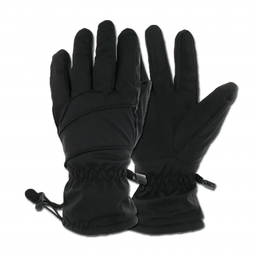 Перчатки Montana зимние, цвет черный 5025793