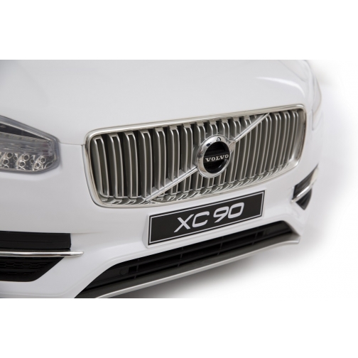 Электромобиль р/у Volvo XC90 (на аккум., свет, звук), белый DAKE 37708695 6