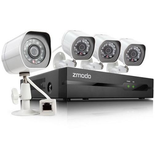 Видеокомплект Zmodo PoE 2 Sititek 42675285