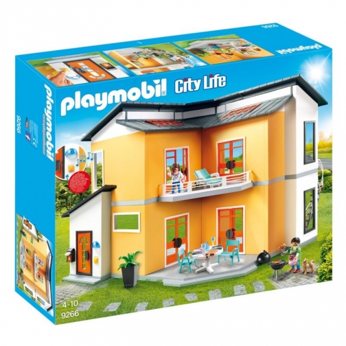 Конструктор Playmobil Кукольный дом: Современный дом 37896377 5