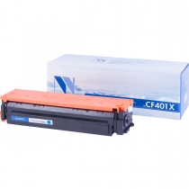 Совместимый картридж NV Print NV-CF401X Cyan (NV-CF401XC) для HP LaserJet Color Pro M252dw, M252n, M274n, M277dw, M277n 21814-02