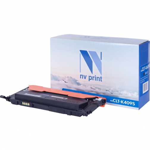 Совместимый картридж NV Print NV-CLT-K409S Black (NV-CLTK409SBk) для Samsung CLP 310, 310N, 315 21550-02 37451715