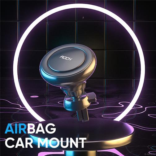 Автодержатель вакуумный Rock Vacuum Airbag Air Vent Car Mount RPH0898 42368106 7