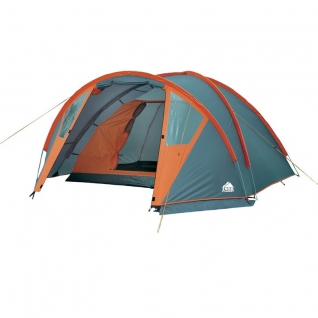 Палатка трекинговая Trek Planet Hudson 2 серый/оранжевый (70213)