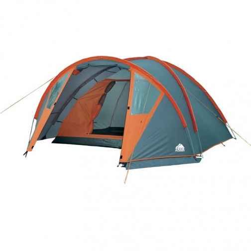 Палатка трекинговая Trek Planet Hudson 2 серый/оранжевый (70213) 1388577