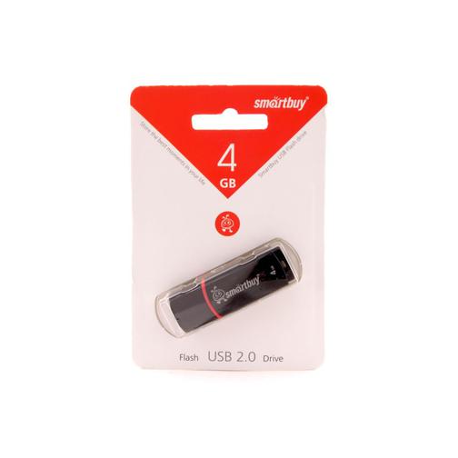 Флеш-накопитель USB 4GB Smart Buy Crown 42191109