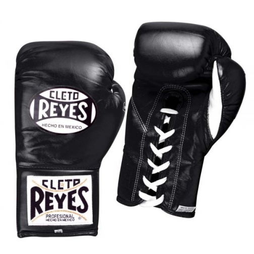 Cleto Reyes Перчатки боксерские Cleto Reyes CВ410 10 унций (черные) 454718