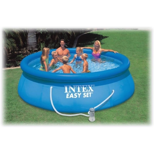 Intex Надувной бассейн Intex 28146/56932 (366х91см)+ насос-фильтр Easy set pool 453260