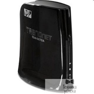 TRENDnet TRENDNet TEW-687GA WiFi адаптер стандарта 802.11n 450Мбит/с с гигабитным портом LAN