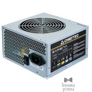 Chiefitec Chieftec 500W OEM GPA-500S8 ATX-12V V.2.3 PSU with 12 cm fan, Active PFC, ficiency >80% 230V only